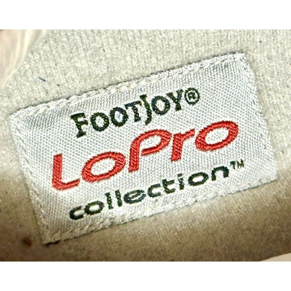 FOOTJOY LOPRO COLLECTIONS WOMENS GOLF SHOES 97228 WHITE 8M - Picture 9 of 9